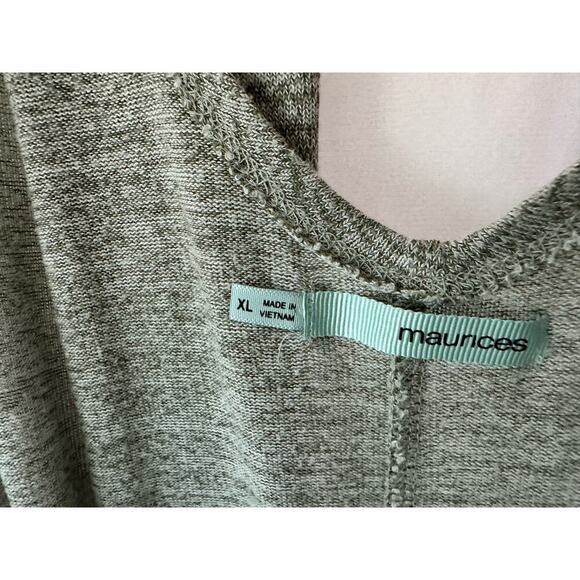 Maurice’s Sleeveless Swing Top with Front Pockets Size XL - Picture 2 of 3